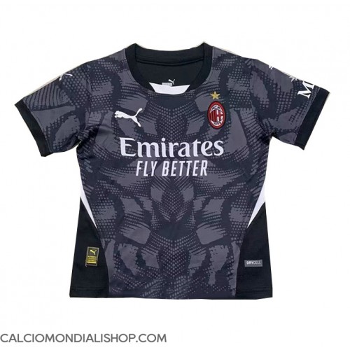 Maglie da calcio AC Milan Portiere Prima Maglia 2024-25 Manica Corta